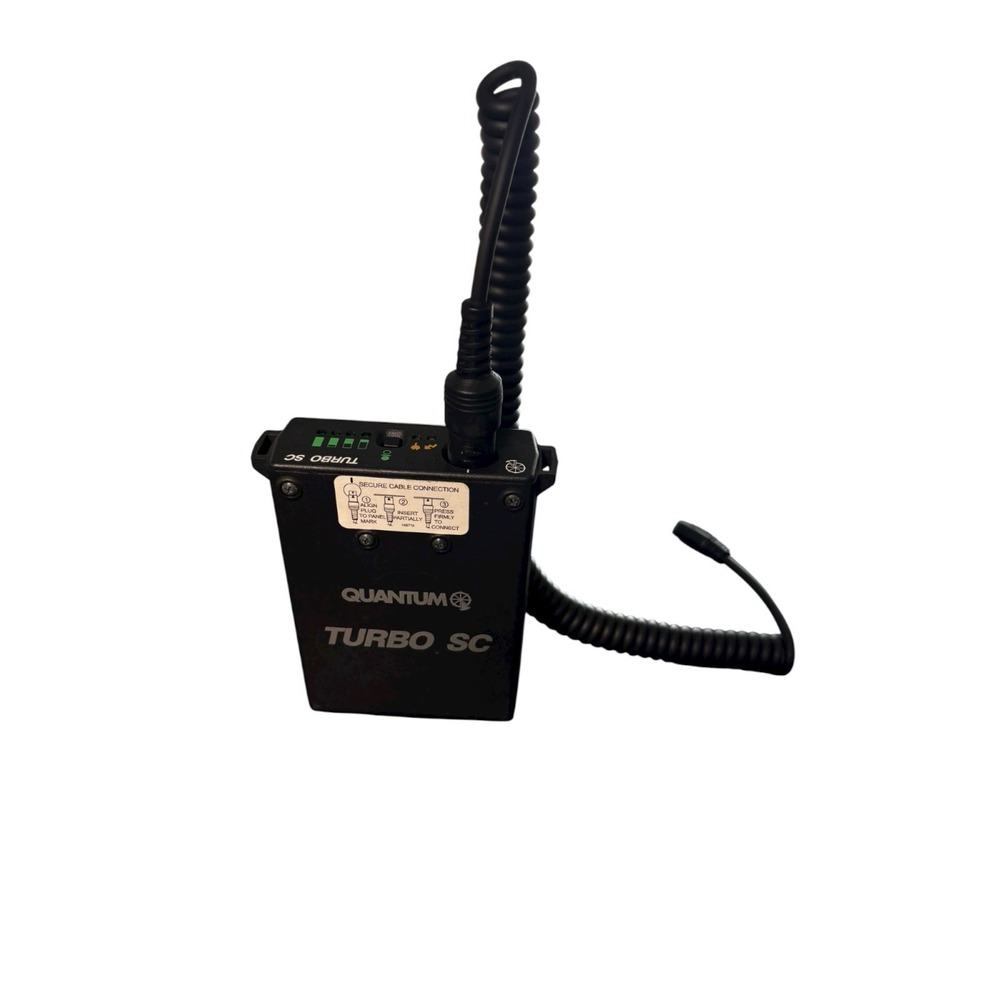 Quantum Turbo SC Battery Pack‎ w/ Coiled Power Cable